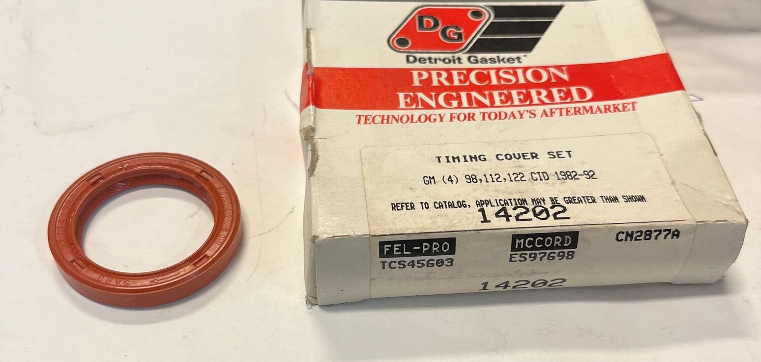 Kamaxeltätning 48,3x35,0x6,8mm GM Saab 98-122 CID 1982-04 , Detroit Gasket 14202