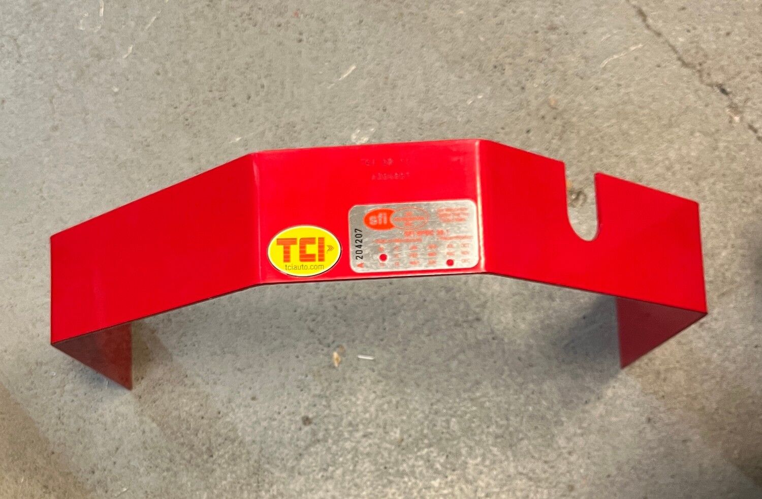 Sprängkåpa / Sköld flexplatta / startkrans Chevrolet , - Bild 2