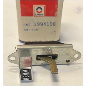 Torkarbrytare 2-hastighets med spolning Buick 1970 Delco Remy 1994108 NOS
