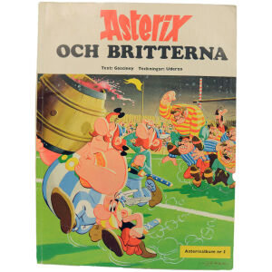 Asterix och Britterna, album nr 5 (2:a upplagan), skick VF