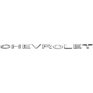 Baklucks Bokstäver CHEVROLET  1965-66 Chevelle 1964-66 El Camino