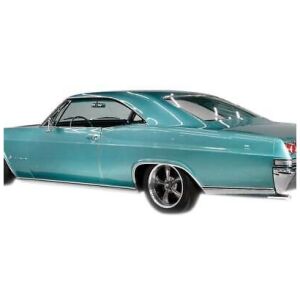 Tröskellistsats (Rocker Mouldings) – 1965-1966 Chevrolet