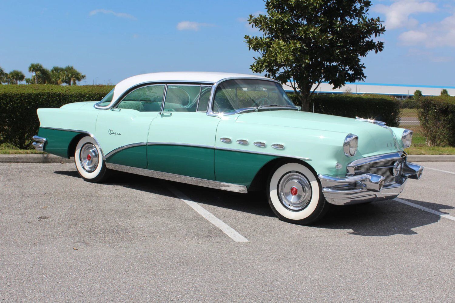 List i grillen NOS PASSAR 1956 Buick Special och Century - Bild 2