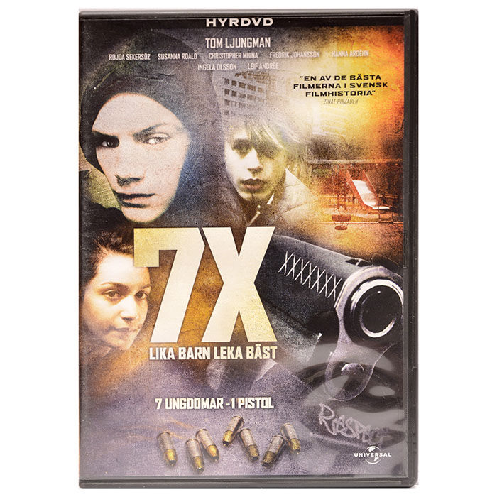 7X Lika Barn Leka Bäst