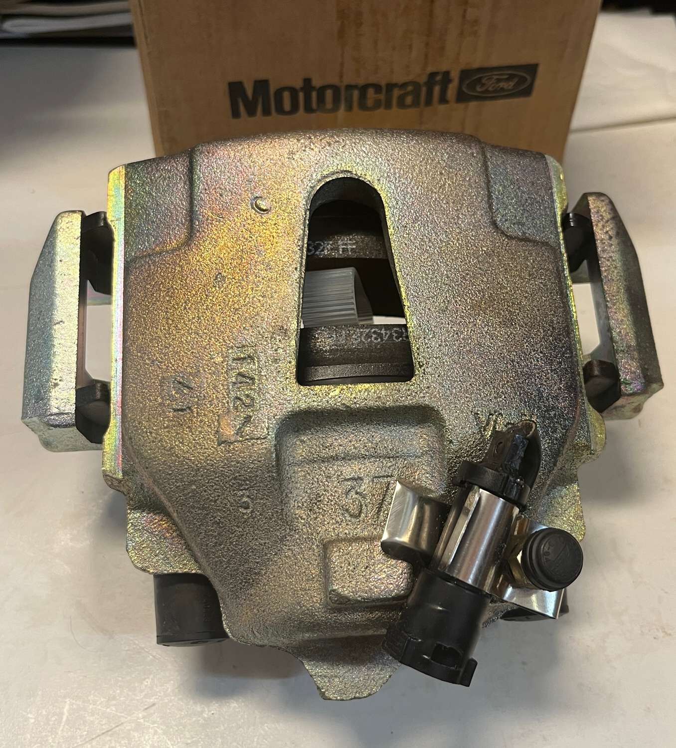 Bromsok / Caliper , Motorcraft 1666252 Ford 1970-85