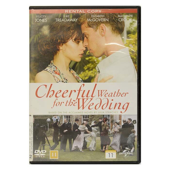 Cheerful Eeather For The Wedding