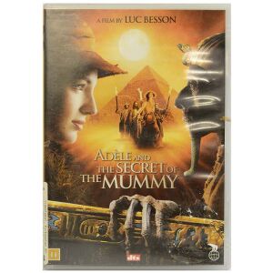 Adele And The Secret of The Mummy