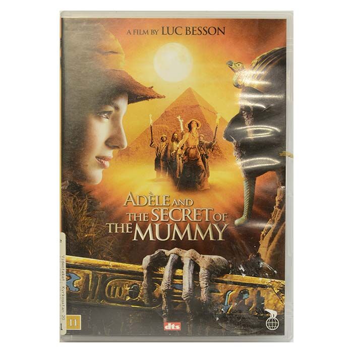 Adele And The Secret of The Mummy