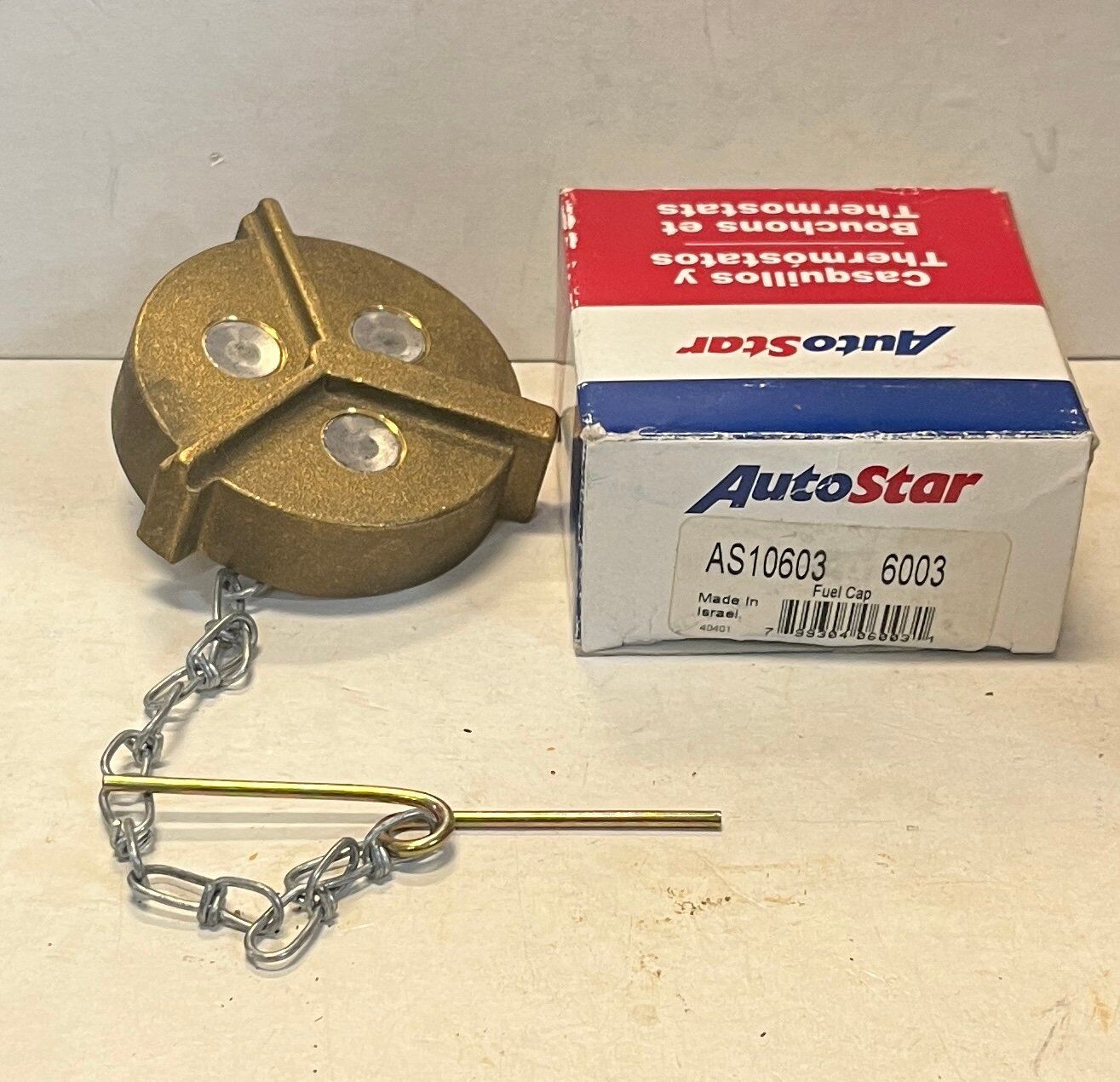 Tanklock med kedja, ej låsbart Ford traktor och lastbil 1980-1998