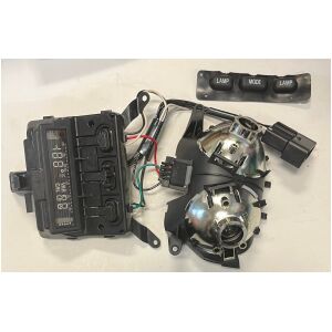 Takkonsol  innerbelysning Ford Bronco E & F-series 1983-1996 F67Z-78519C42-AA