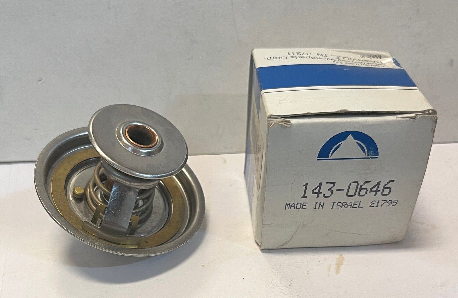 Termostat 91°C , Beck/Arnley WorldParts 143-0646 - Bild 2