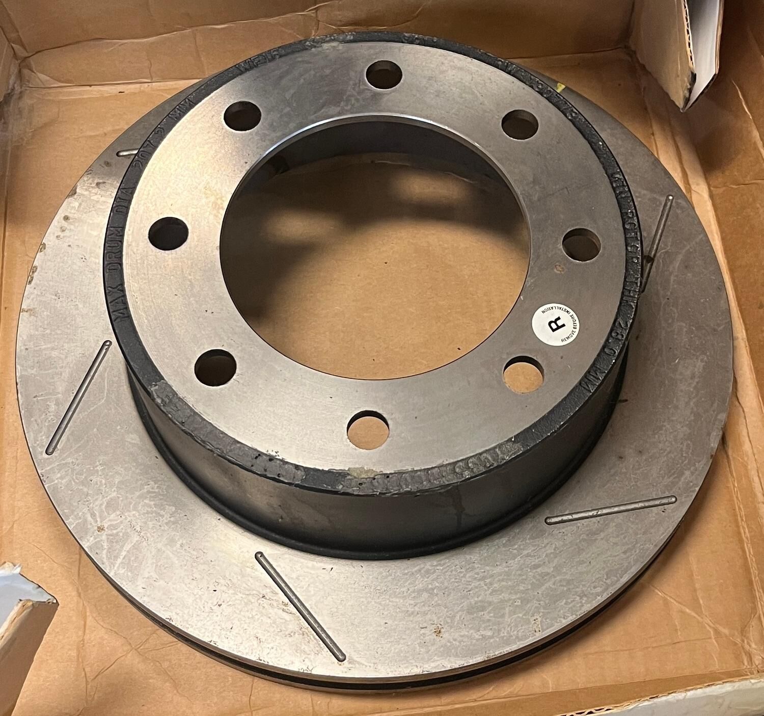 Bromsskiva bak Ford F250 4x4 1999-2012 Autospecialty AR8571SR