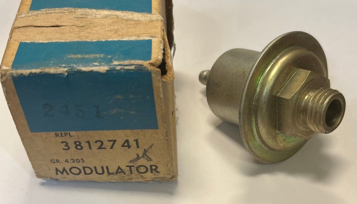 Modulator PG låda 1960-1973 Chevrolet GMC Pontiac GM 3812741