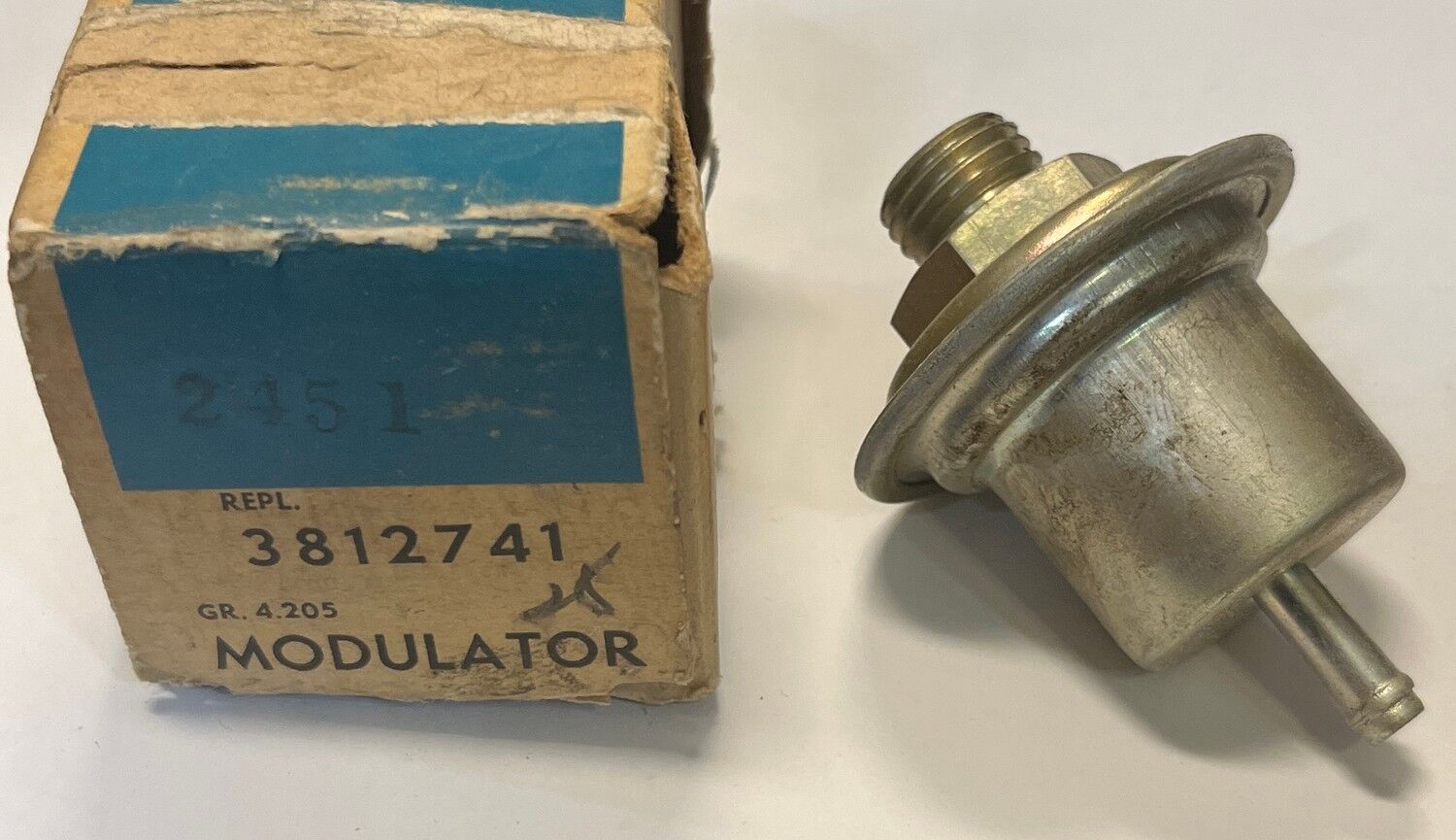 Modulator PG låda 1960-1973 Chevrolet GMC Pontiac GM 3812741 - Bild 2