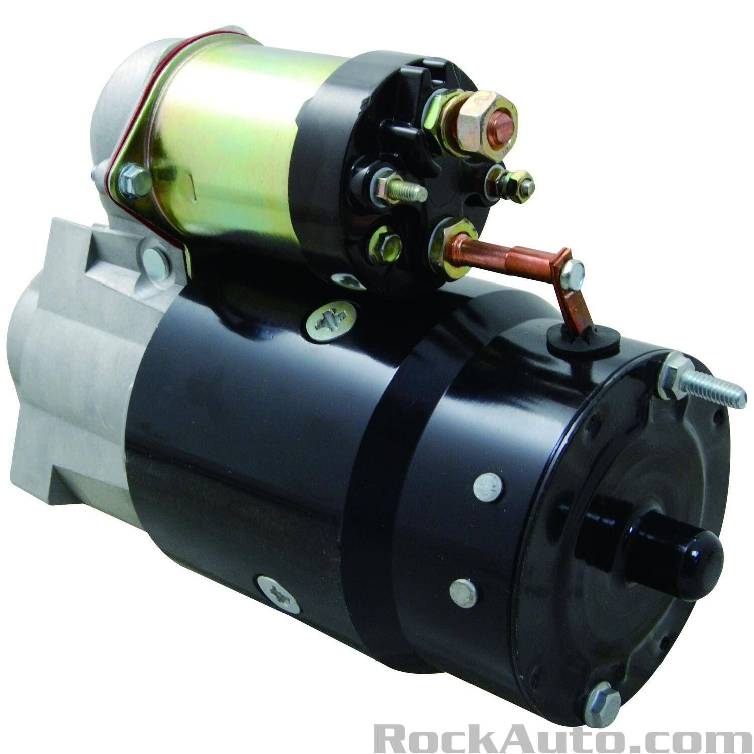 Startmotor 12V 168 kuggar Chev Olds GMC 1982-94 - Bild 2