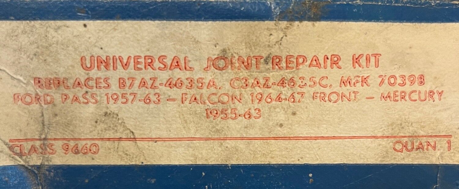 Knutkors front smörjbart 1953-2012 Ford GM Mopar mfl - Bild 2