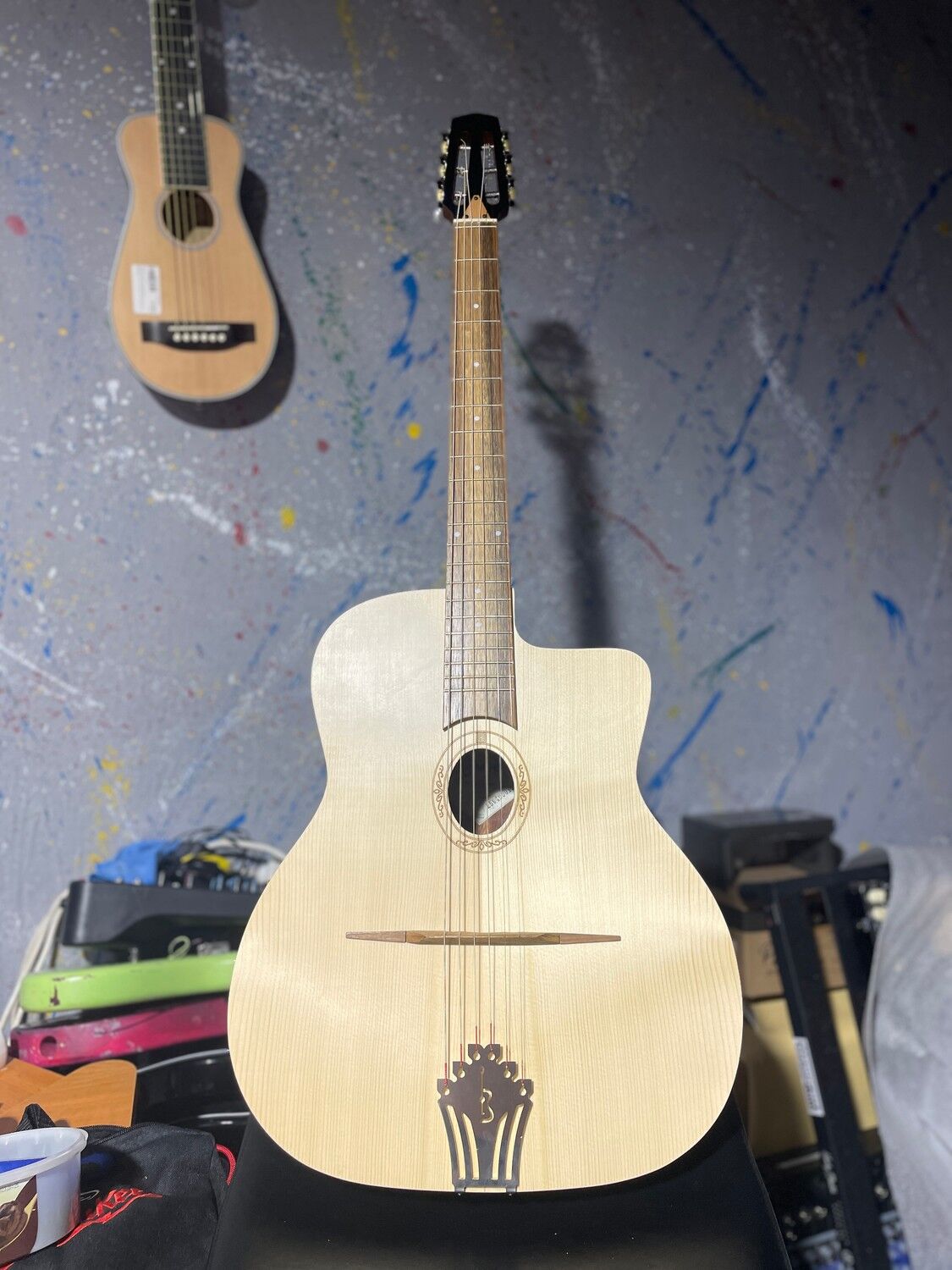 Carvalho CARV100JM jazz acoustic guitar