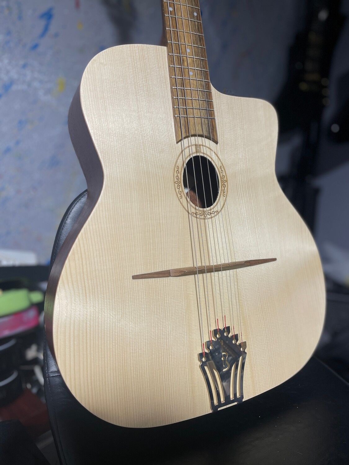 Carvalho CARV100JM jazz acoustic guitar - Bild 2