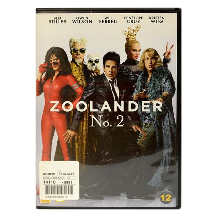 Zoolander No.2