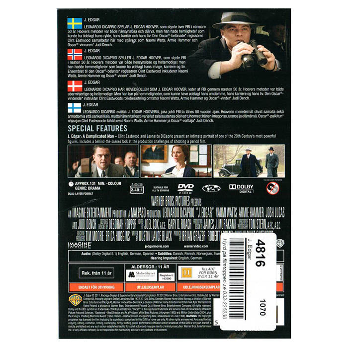 J. Edgar - Bild 2