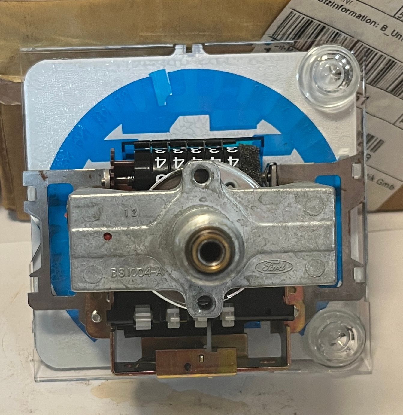 HASTIGHETSMÄTARE FORD SIERRA MK1 XR4i 1982-1986 - Bild 2