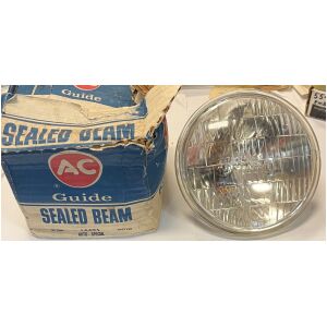 General Electric GE 4031 Sealed Beam 6V strålkastare till GM Willys och Harley