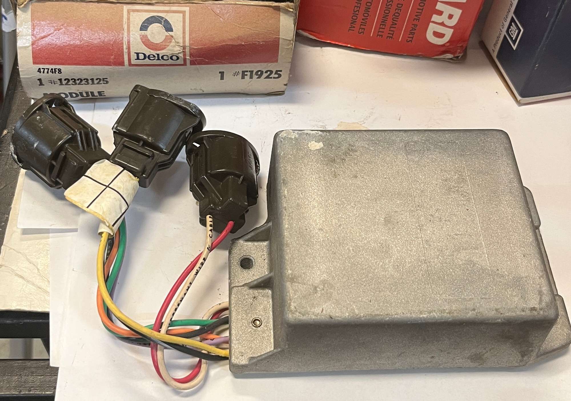 Tändstyrningsmodul Ford 1981-93, Jeep 1982-84