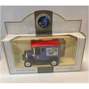 Ålands Posten bil nr 3 1999 T Ford van 1920 skala 1:43 Lledo / Corgi