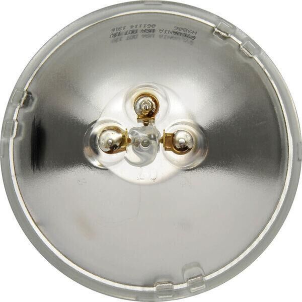 Sealed Beam 12V Hel & halvljus lampa 5.3/4 tum - Bild 2