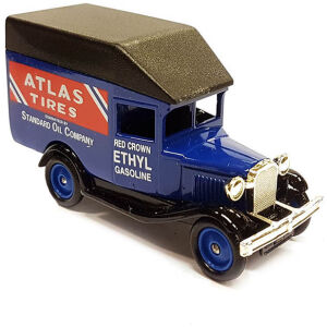 1931 Atlas Tires Truck Chevron  by Lledo