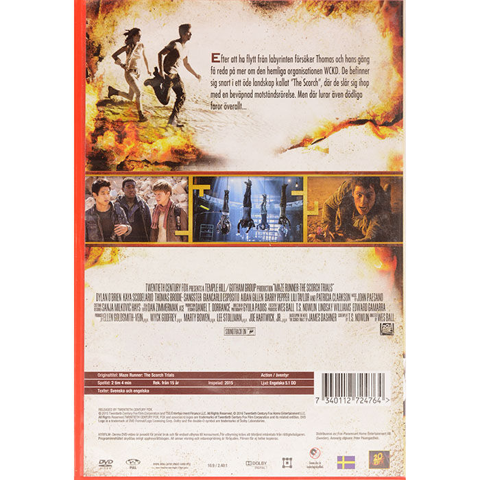 Scorch Trials - Bild 2