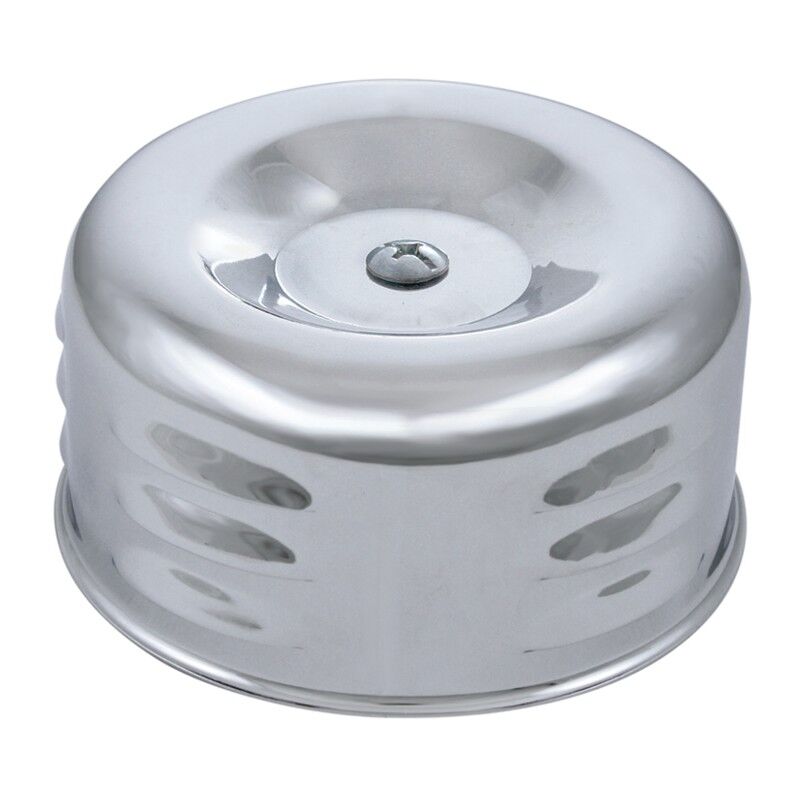 Luftrenare 4-1/2" Kromad Custom Louvers, 2-5/8" håldiameter