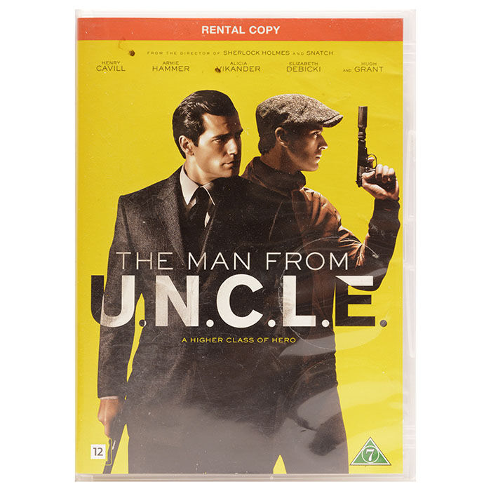 The Man From U.N.C.L.E