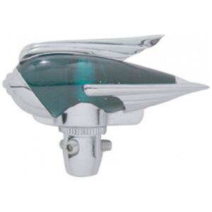 Art Deco Zeppelin Ornament Green, Antenn topp , Flaggstång mm