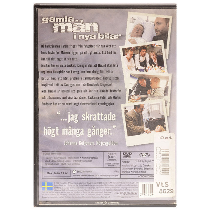 Gamla Män I Nya Bilar - Bild 2
