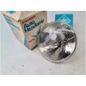Sealed Beam  7 tum 12V 50W  #6014 Sylvania usa bilar Mercedes mfl