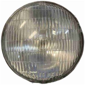 NOS Guide 455 "Sealed Beam" 7" Strålkastare – Passar US-bilar/Pickuper 1940–1955 (6V) 1 par