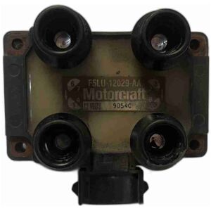 Tändspole 12V – Motorcraft F5LU-12029-AA (Begagnad)