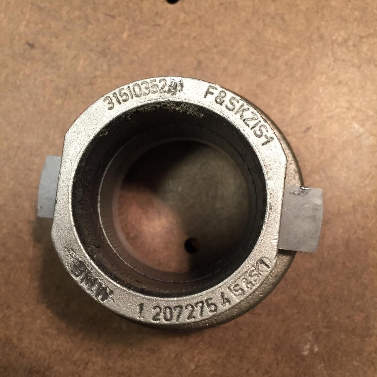URTRAMPNINGSLAGER BMW 1974-2002, SACHS 3151035231 2072754 614105 - Bild 3