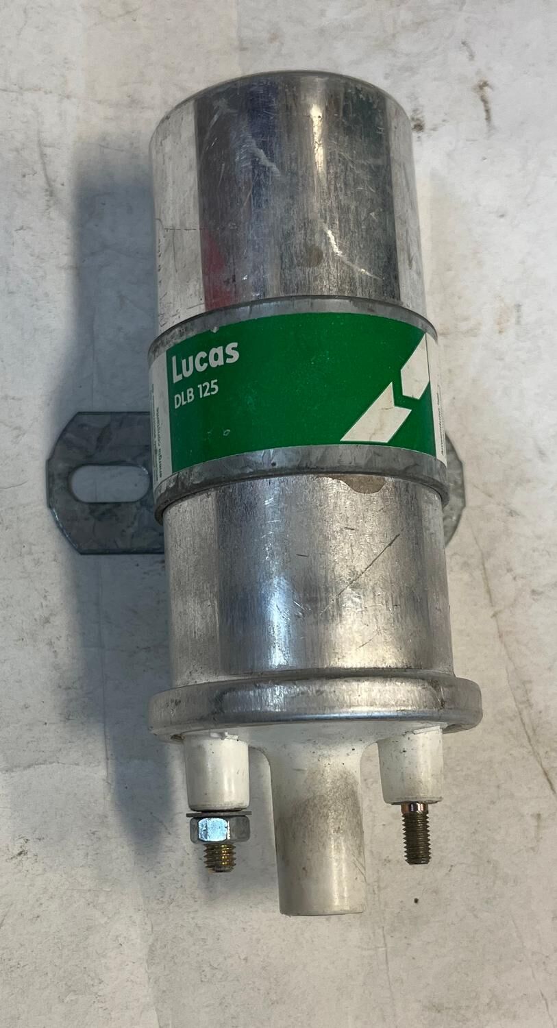 Tändspole Lucas DLB125 12V – Passar Ford Jaguar Land Rover 1977–1999 NOS / Oanvänd - Bild 3