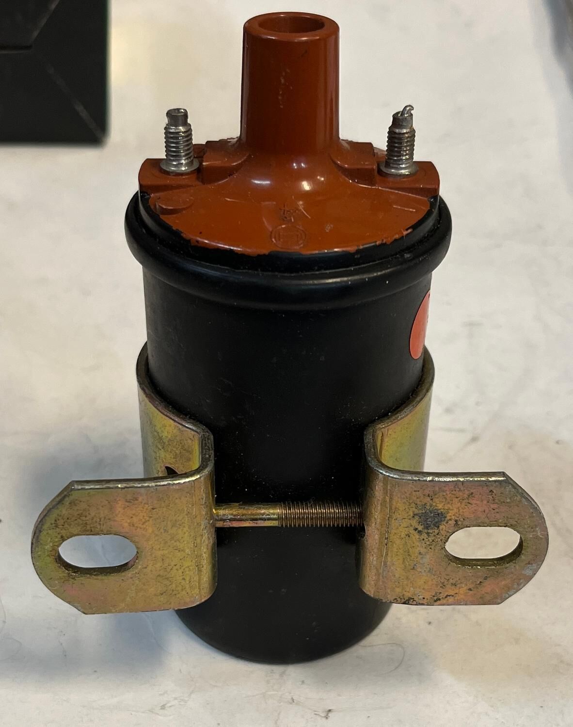 Tändspole Bosch 0221121010 12V – Passar Porsche 911 & 930 1963–1986 NOS / Oanvänd - Bild 2