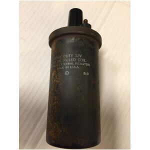 tändspole Mighty 5-500 Heavy Duty 12V – Passar BMW MB Triumph Fiat 1964–1987 NOS / Oanvänd