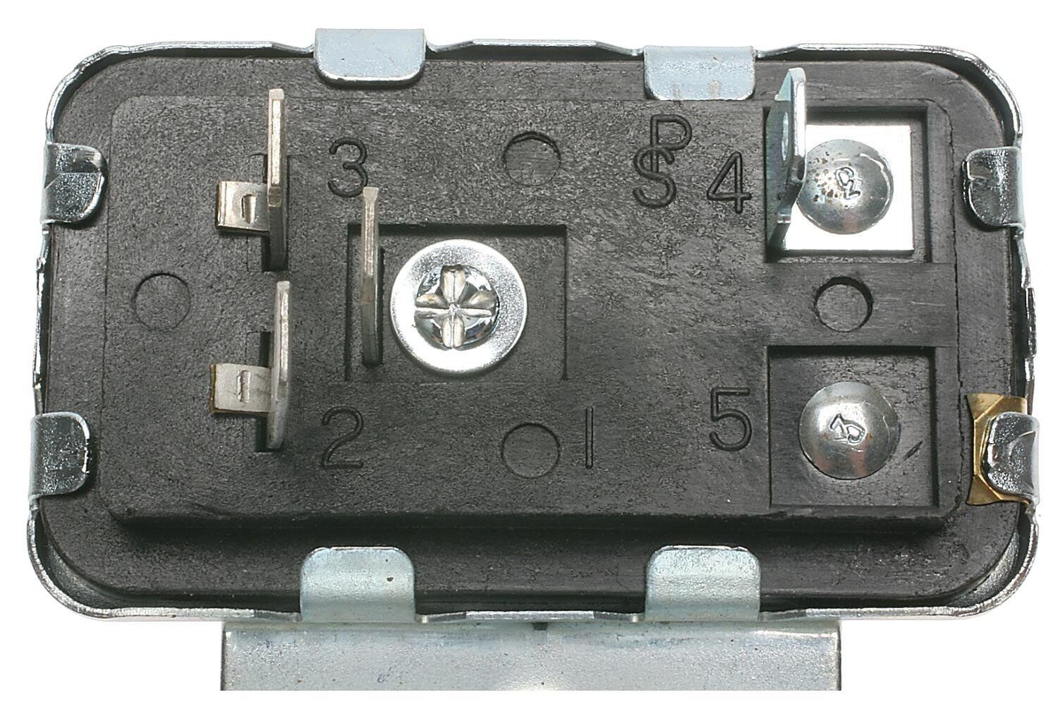 FLÄKTRELÄ AC GM 1961-1984, Standard RY-8 / 19808 - Bild 2