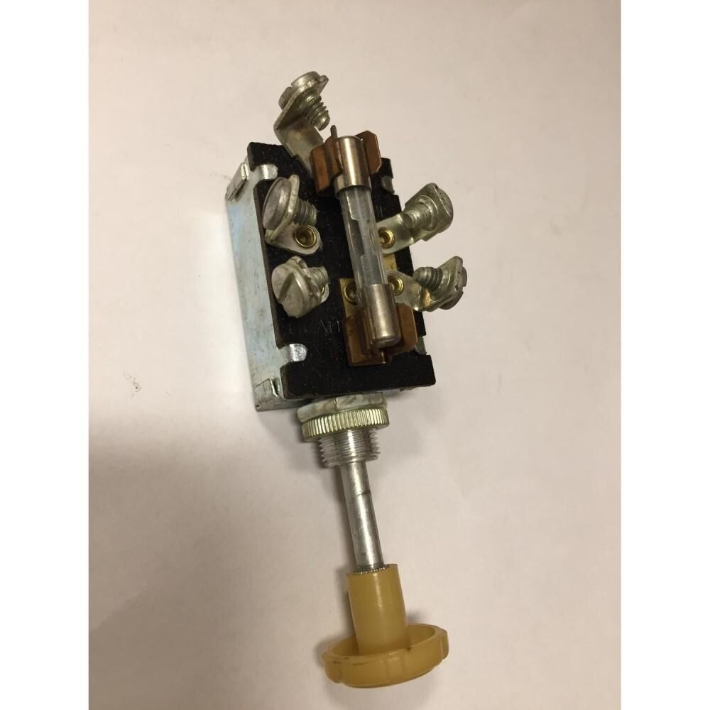 Ljuskontakt / Strömställare 6V 30A – Shurhit S-126 (NOS)