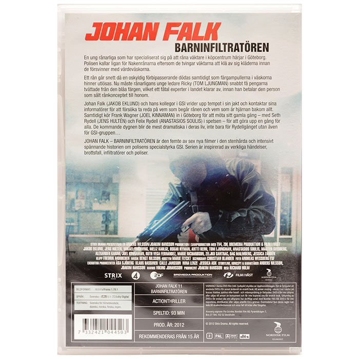 Johan Falk Barninfiltratören - Bild 2