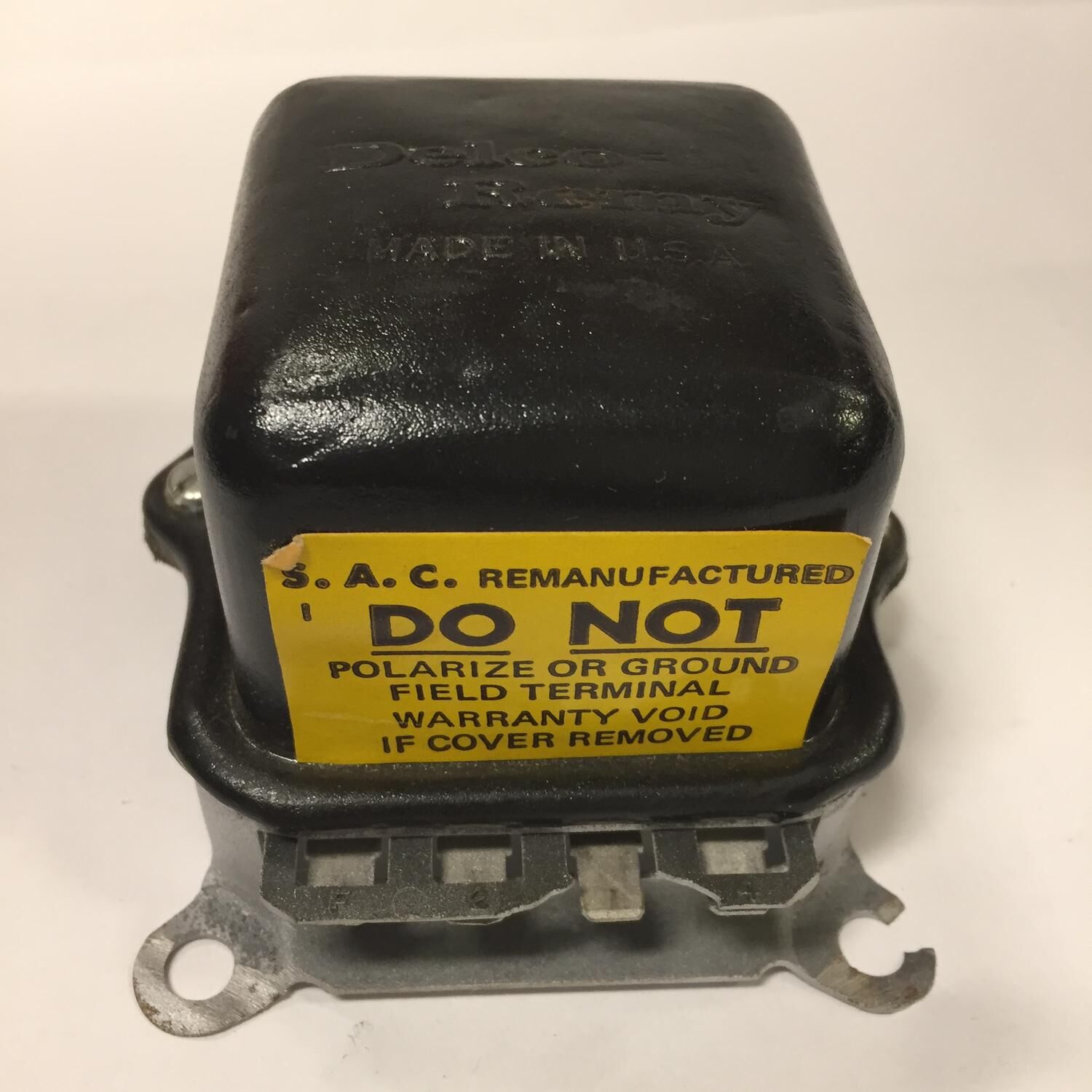 LADDNINGSRELÄ 12V 35 AMP RENOVERAT GM 1955-61