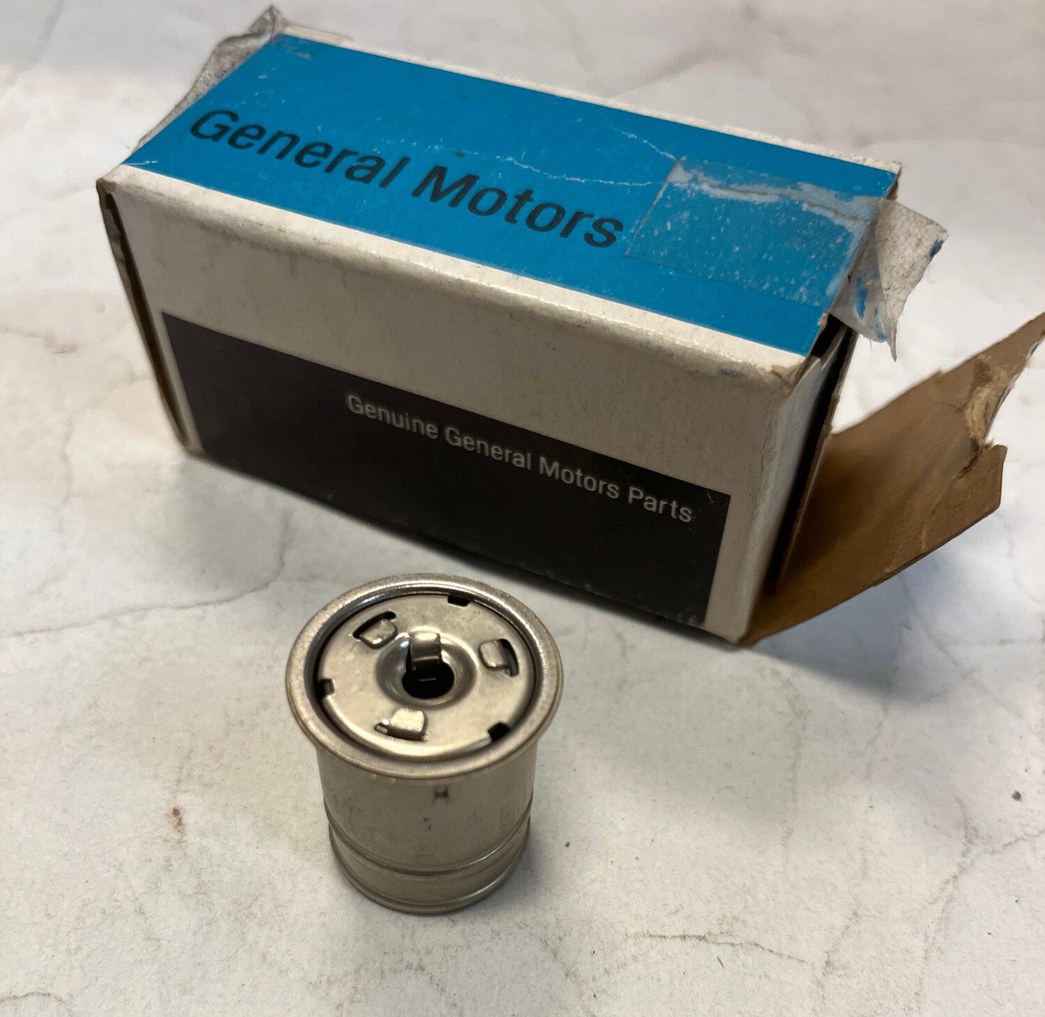 CIGG TÄNDARE GM BUICK CADILLAC 1956-74, GM GR 9,709 1368758 NOS - Bild 2