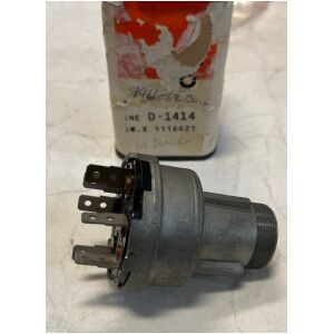 Eldel tändningslås Buick 1961-62 Alla mod NOS DELCO REMY D-1414 /1116621 NOS