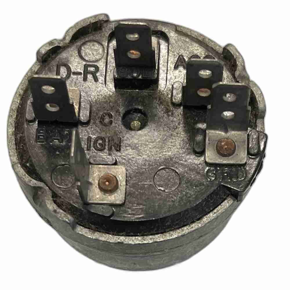 Eldel Tändningslås GM GMC 1961-66 , Delco Remy D-1439 / 1116634 NOS - Bild 2