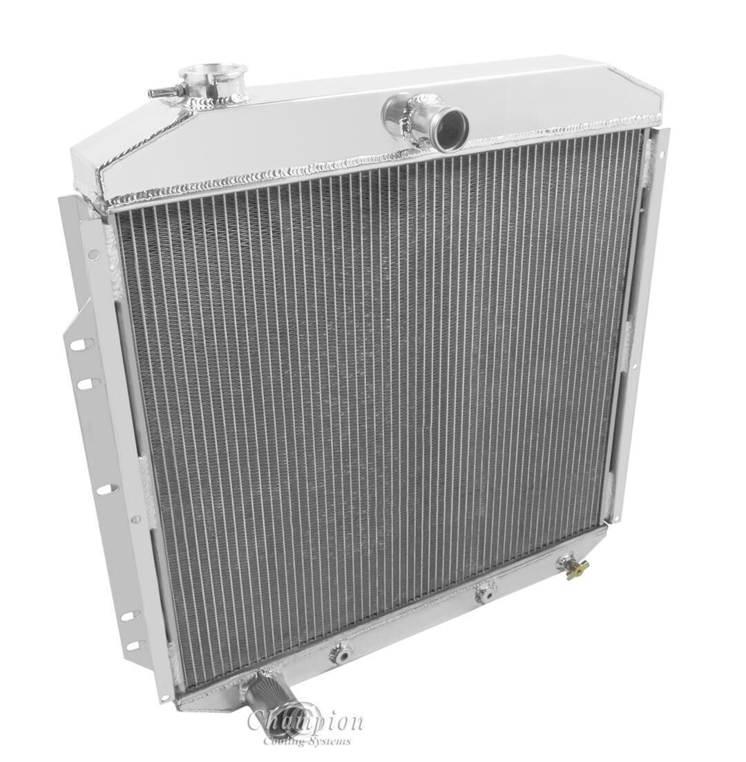 1953-56 Ford F-100 Aluminiumkylare 3 radig